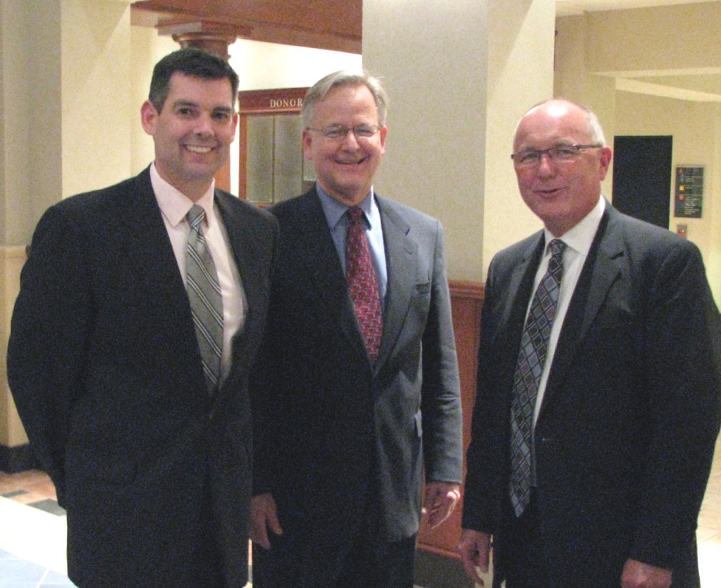 Patrick Center WGVU News Director , Steve Chappell WGV… Flickr