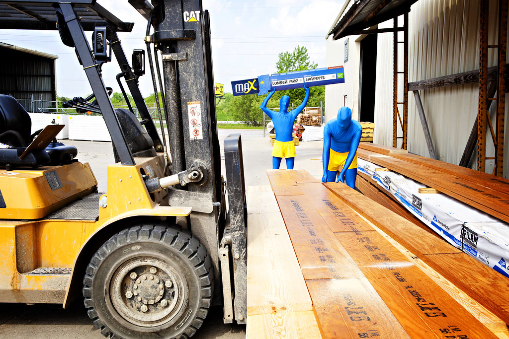 Lumber Yard, Lafayette Need wood and materials for your ne… Flickr