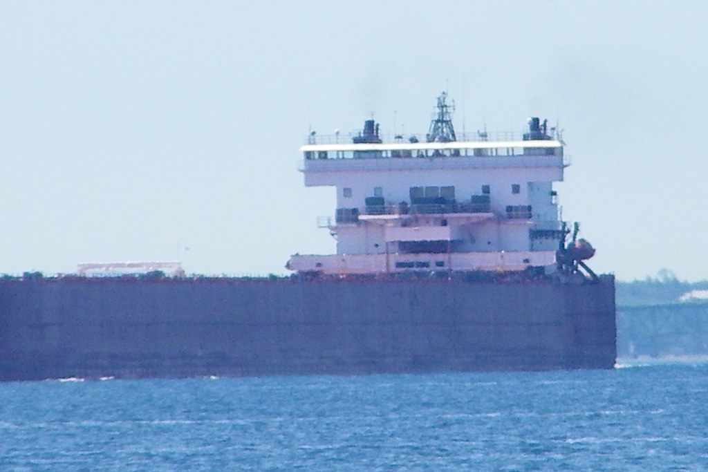 Edgar B. Speer (Great Lakes Fleet) Crossing the Straights … Flickr