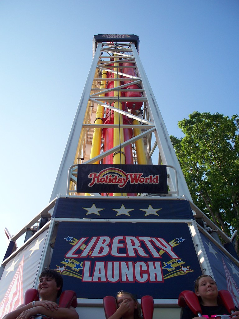 Holiday World Liberty Launch Holiday World & Splashin' S… Flickr