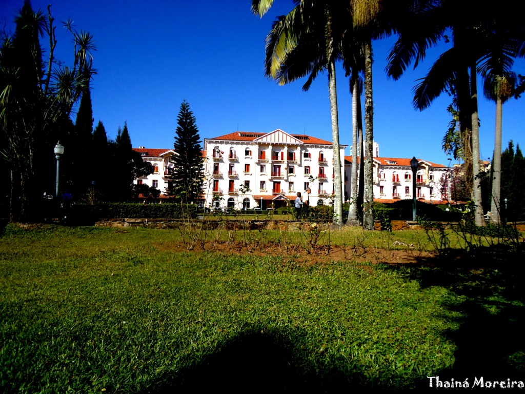 Palace Hotel _ Poços de Caldas, MG. Thainá Moreira Flickr