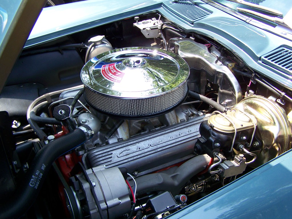 1967 CORVETTE SEE AT CAR SHOW IN MILLEDGEVILLE, GA JULY09… Pete