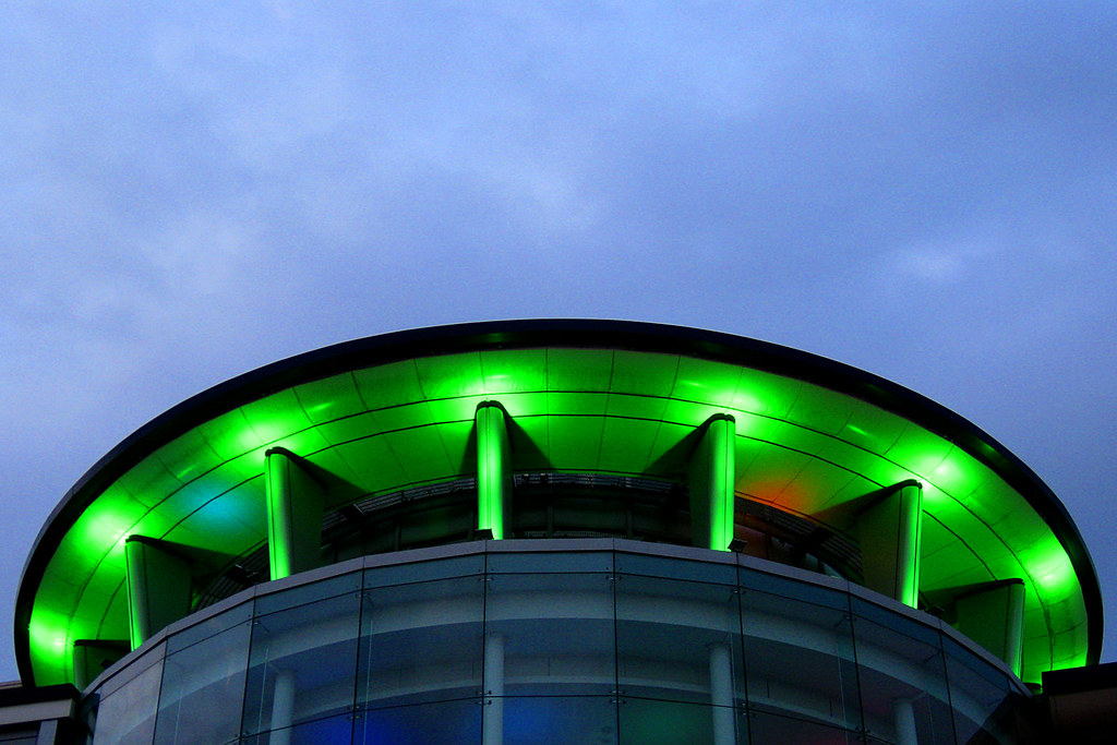 Detail of the roof of the Corner House, Nottingham Flickr
