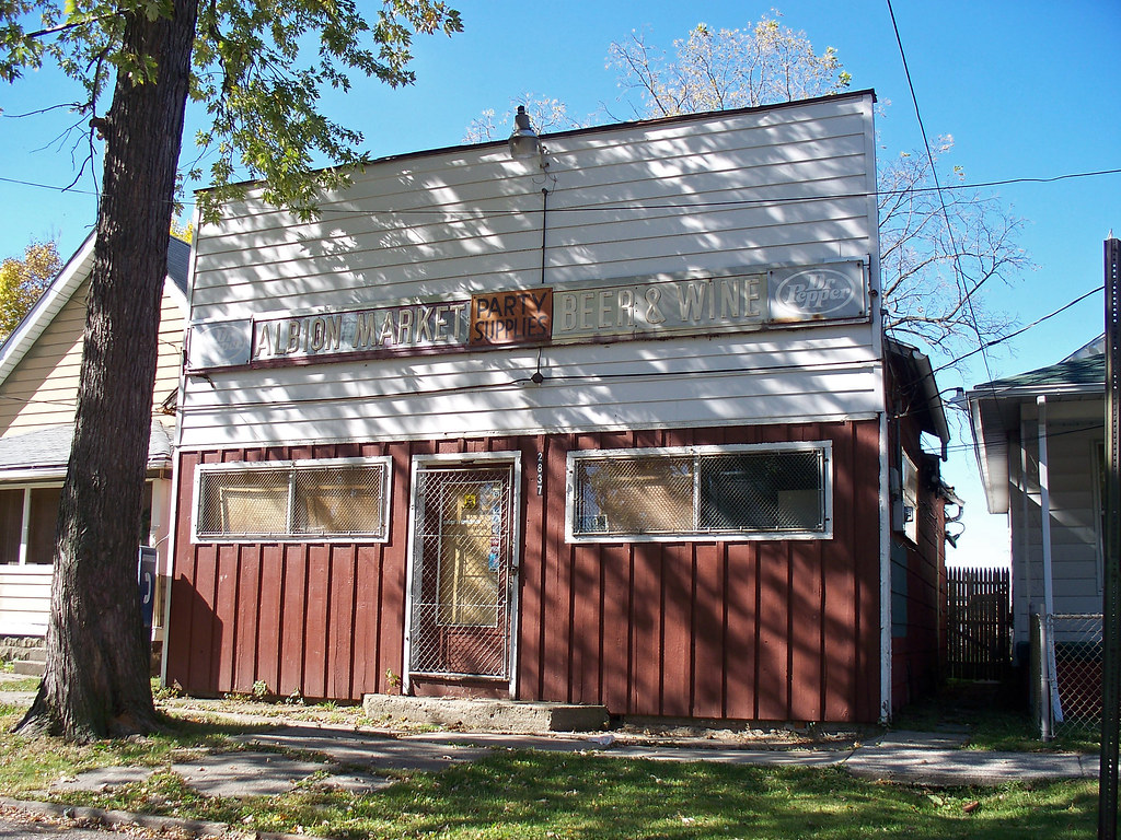 OH Toledo Albion Market Storefront for Albion Market in … Flickr