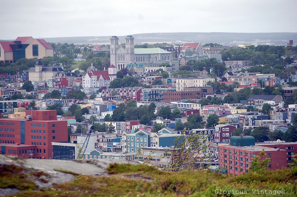 Downtown St. John's Newfoundland View of downtown from Sig… Flickr