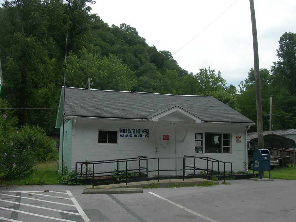 Amigo, West Virginia 25811 The post office is sitting righ… Flickr