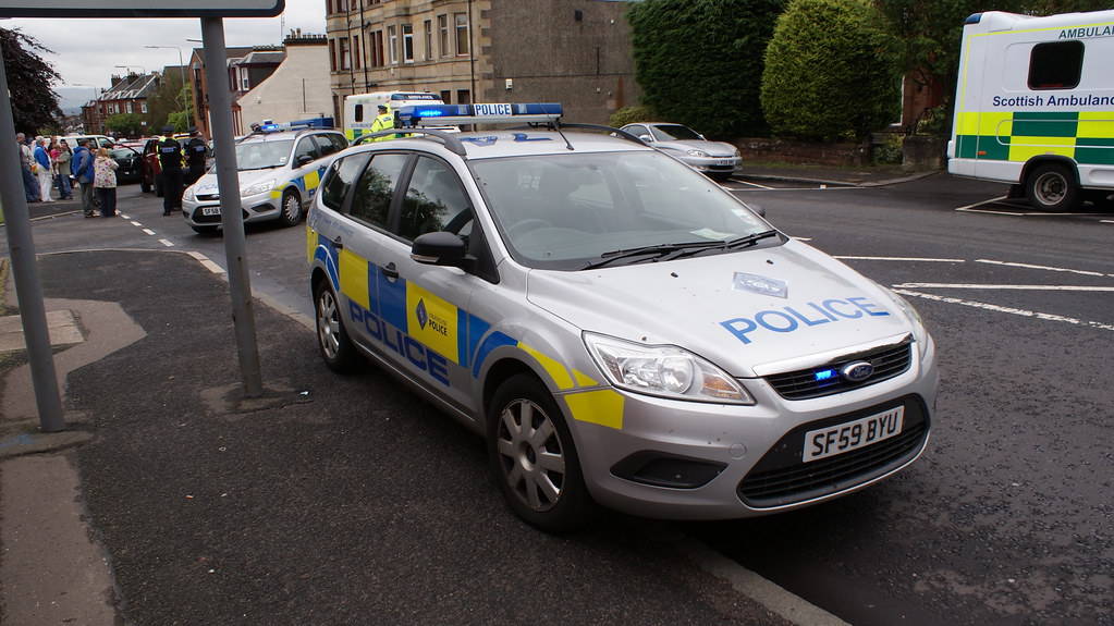 Neilston Road Paisley Car Accident Steven Law Flickr