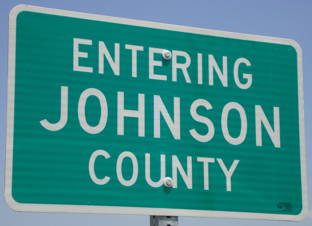 Entering Johnson County Sign (Johnson County, Missouri) Flickr