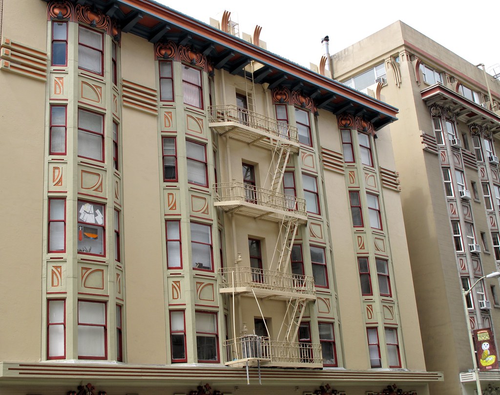 660 Bush Street, San Francisco (built 1910) Anomalous_A Flickr
