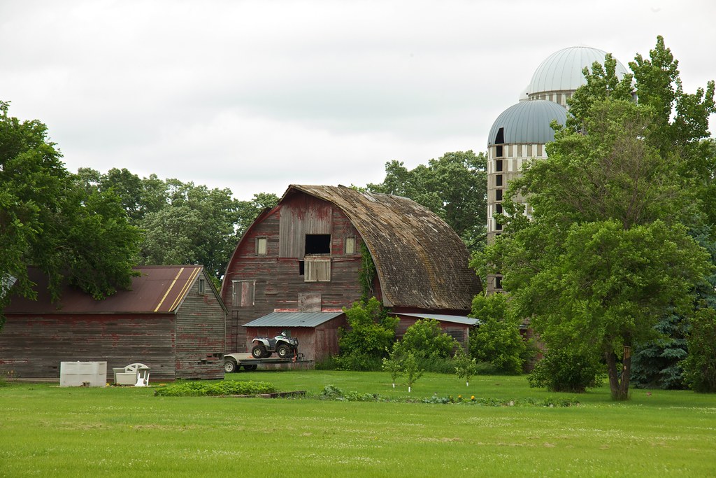 236 Around the area of Perham, Minn Another barn on hwy 59… Flickr