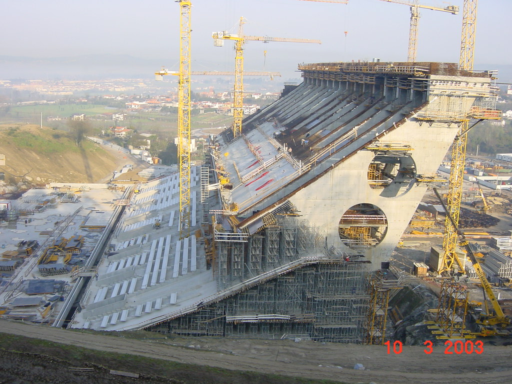 Eduardo Souto de Moura Braga Stadium Construction 14.jpg… Flickr