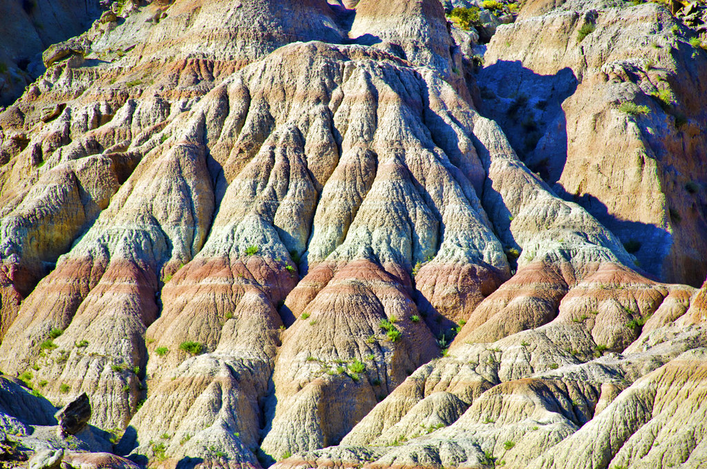 Badlands South Dakota The Lakota gave this land its name, … Flickr