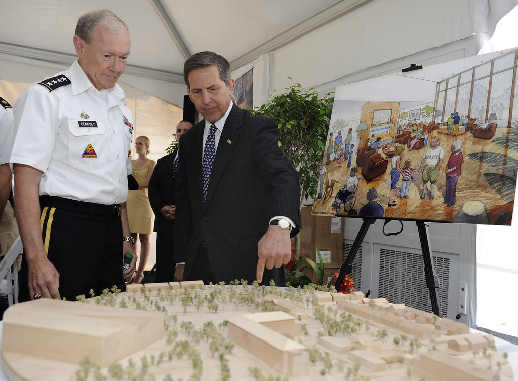 USO Wounded Warrior & Family Center Groundbreaking Flickr