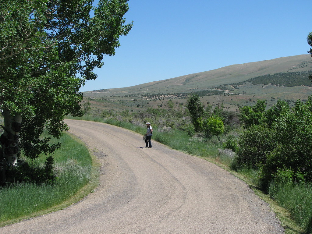 IMG_1419 The Road into Angel Lake, Wells, NV Kathy and Dave Biggs