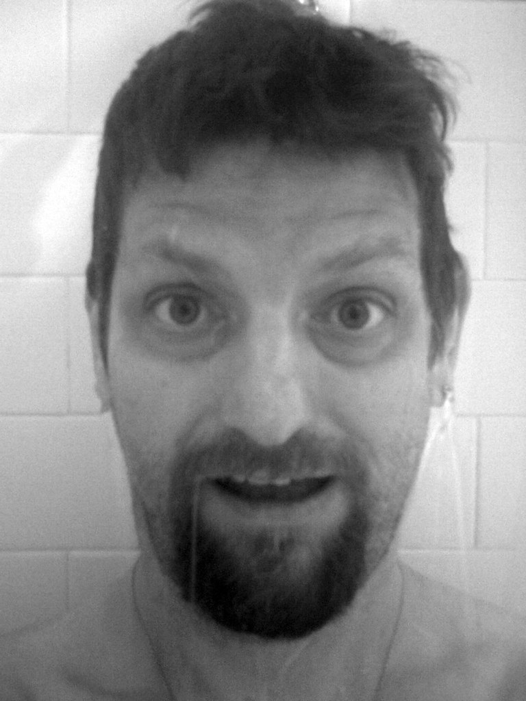 Monday Morning First shower of the week. Yes, I really too… Flickr