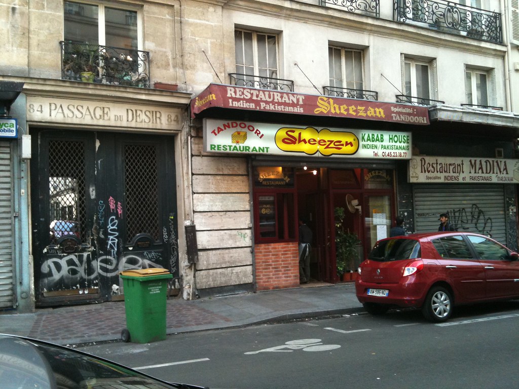 rue du Faubourg Saint Denis, Paris I passed by this Indian… Flickr