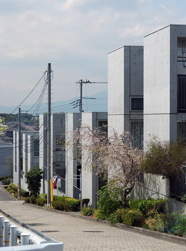 YOKOHAMA MUNICIPAL HOUSING MITSUKYO HOUSING Riken Yamamot… Flickr