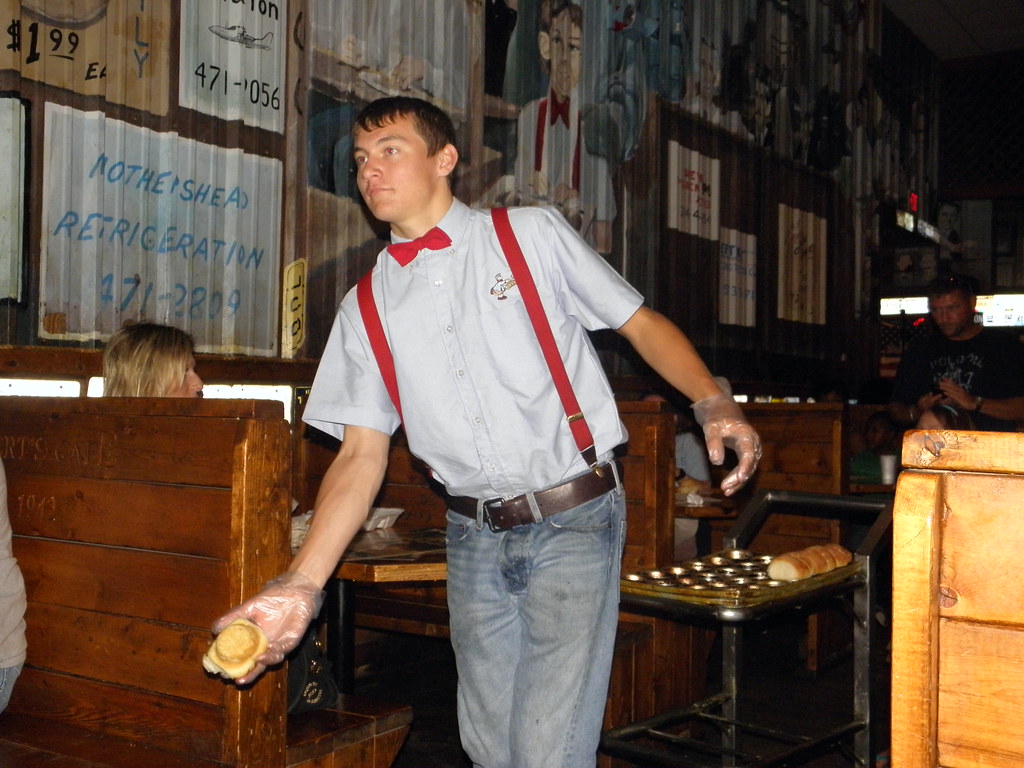 Lambert's Cafe "The home of throwed rolls" An interesting … Flickr