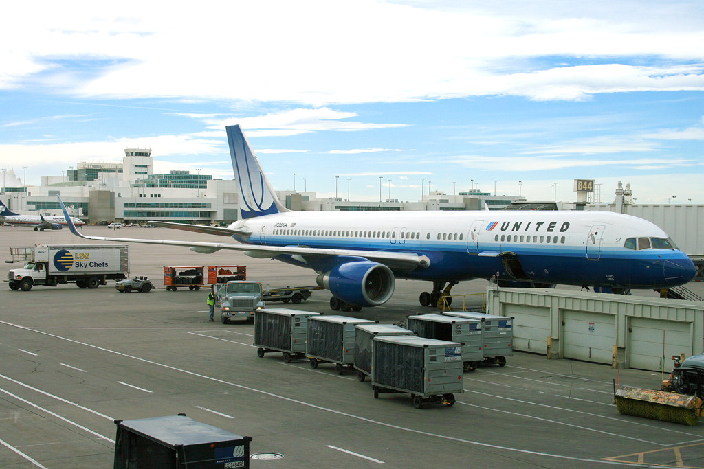 United Airlines N595UA Denver International Airport Flickr