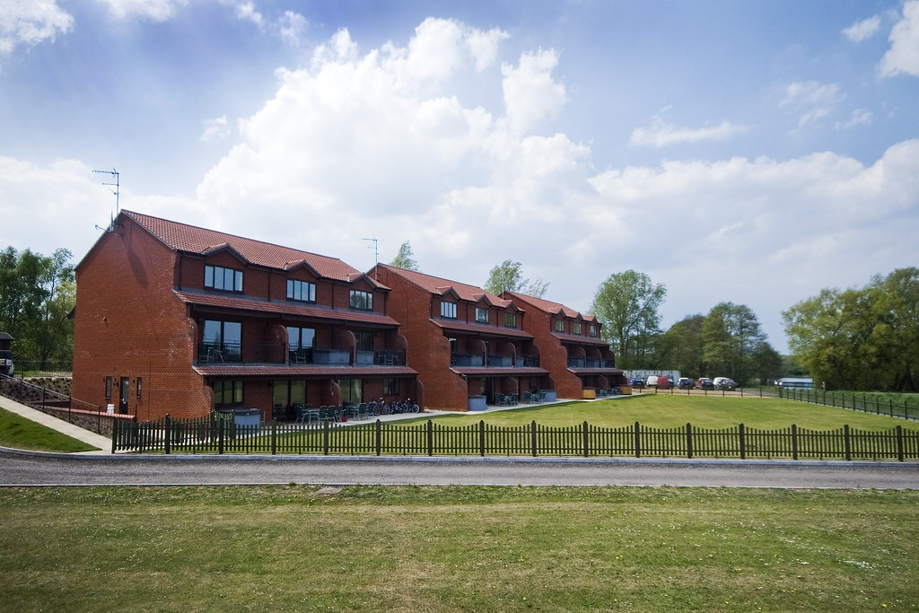 Apartments Side On Kingfisher Lakes and Apartments Flickr