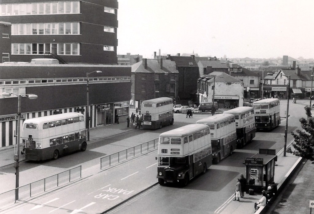 Six Daimlers St Pauls Street, Walsall 1975 a photo on Flickriver