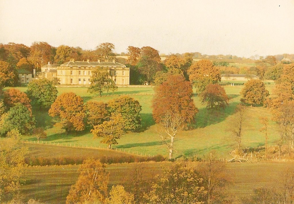 Burn Hall, County Durham by Ignatius Bonomi, 1834 for Brya… Flickr