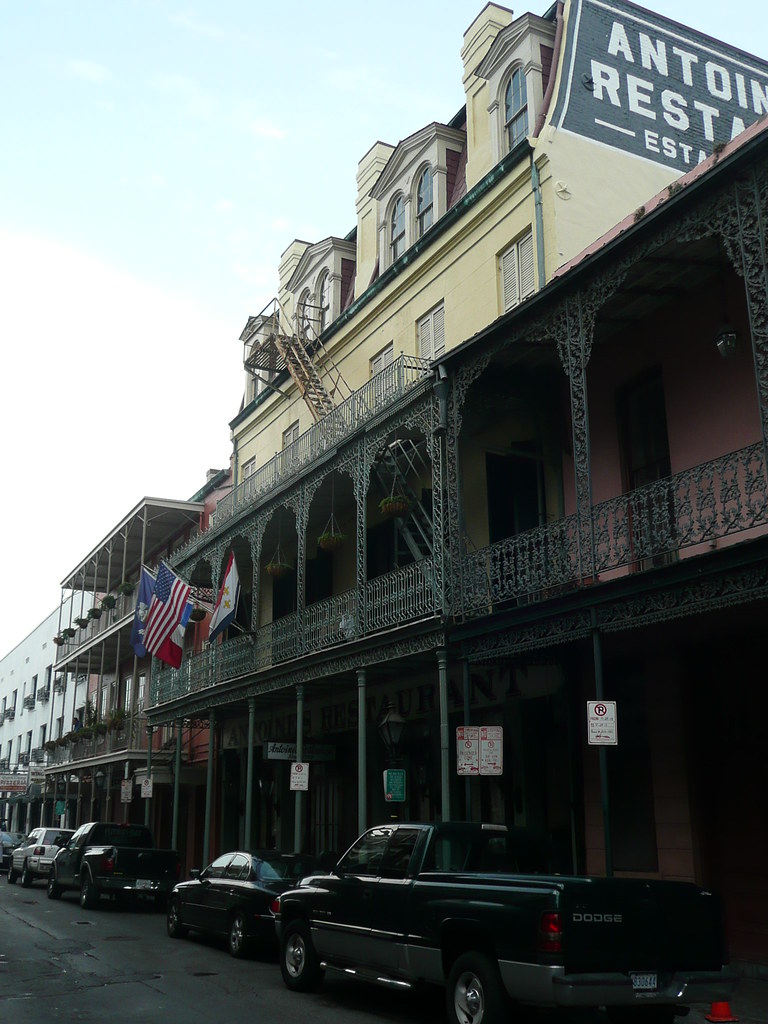 Antoine's Restaurant 713 St Louis Street, New Orleans. The… Flickr