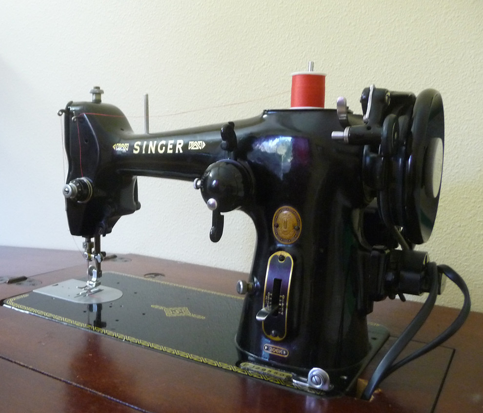 Singer 206K Singer 206K sewing machine Joanna Flickr