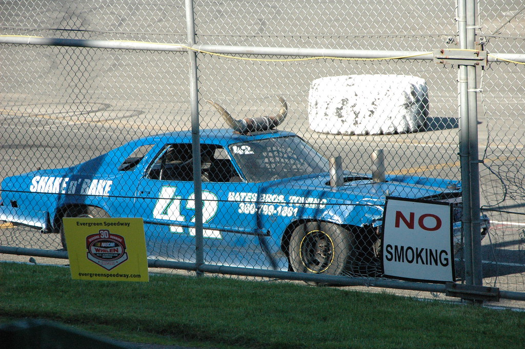 Car Races Monroe Washington Evergreen Speedway (21) Flickr