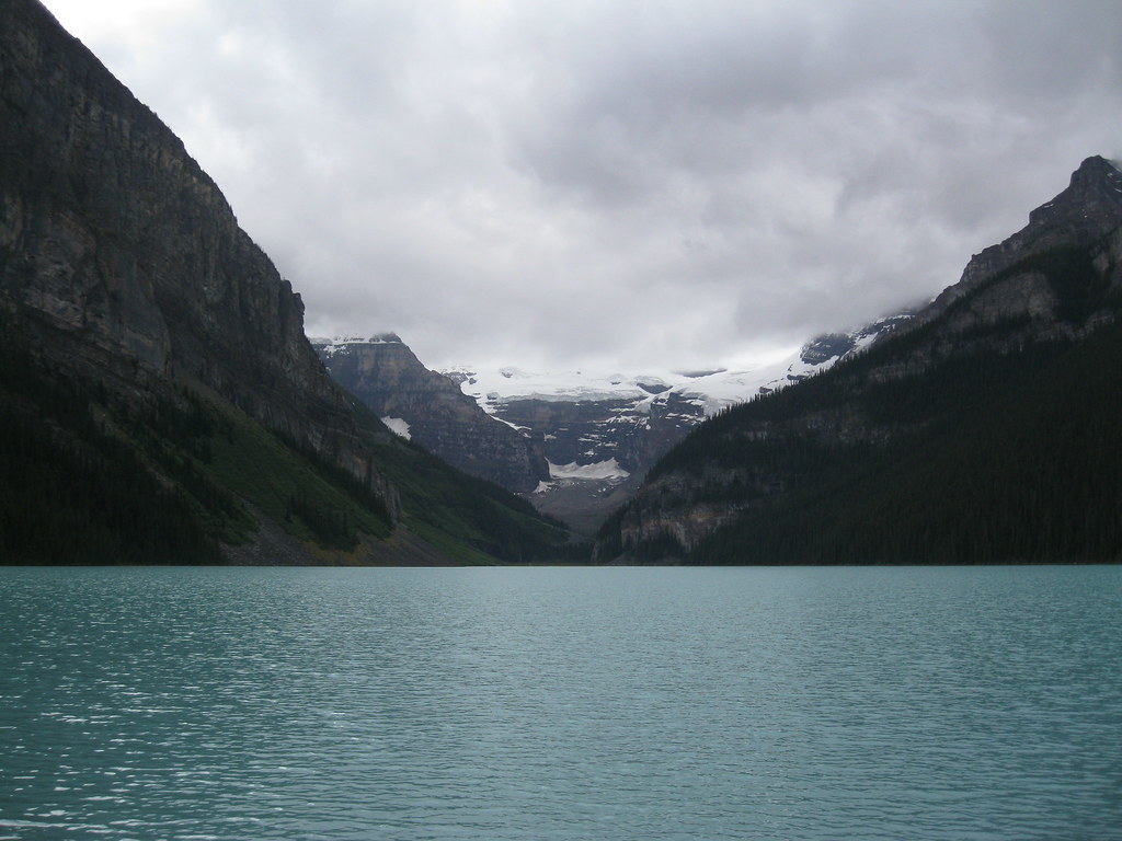 Lake Louise Weather wasn't ideal, but it is always beautif… joanna