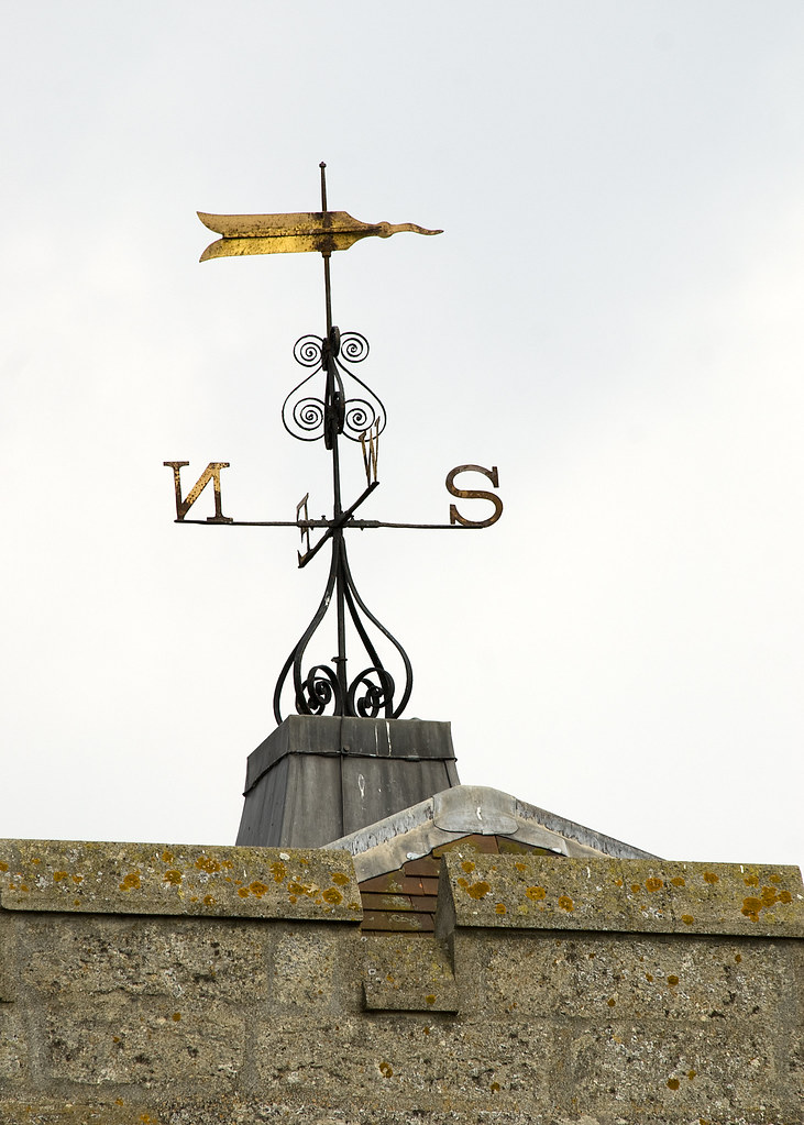 313162 Weather vane, St. Mary's church, Cholsey, Oxfordshi… Flickr