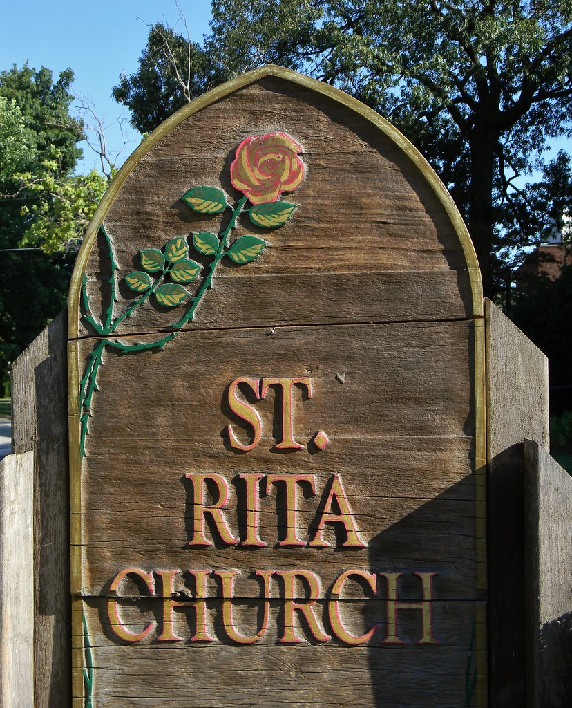 St. Rita's Catholic Church in Dundalk, Maryland St. Rita's… Flickr