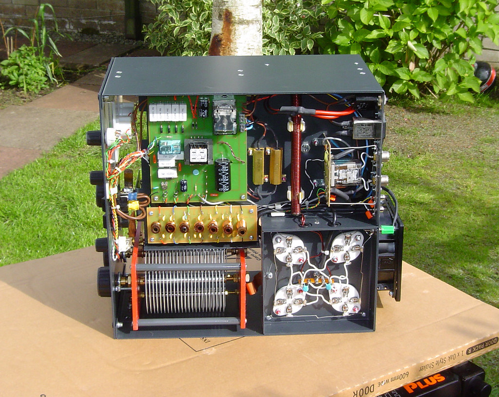 Ranger HF Amplifier 811H Bottom view Linear Amp UK Ranger … Flickr