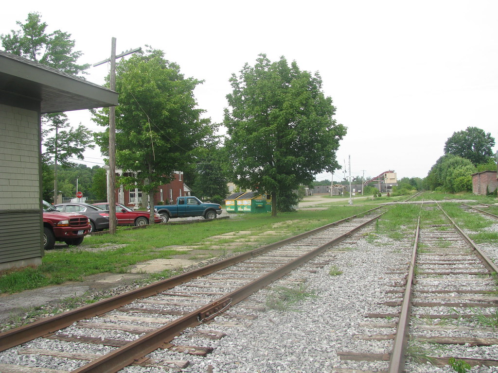 South Dayton, NY The station still stands and has even app… Flickr