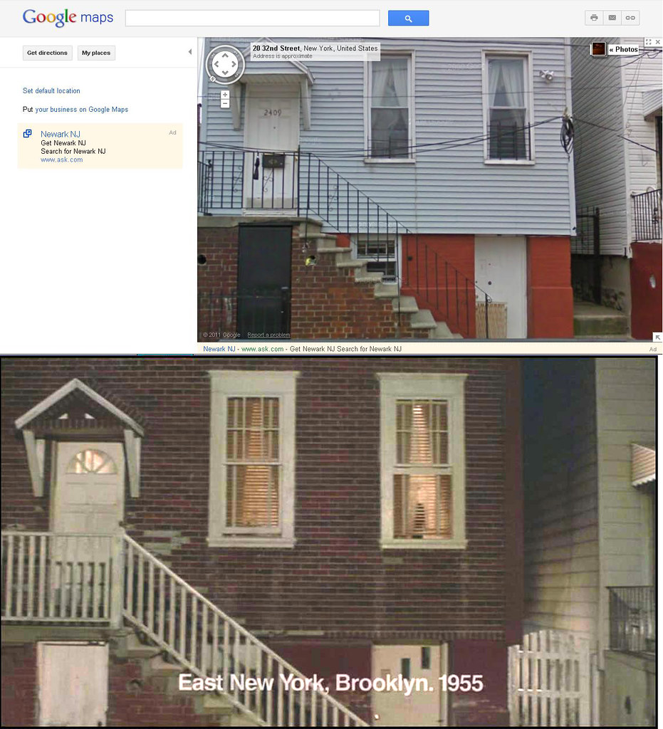 Goodfellas "Young Henry Hill's home" location maps.google.… Flickr