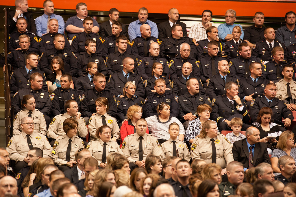 Officer Armstrong Funeral Service Officer Armstrong funera… Flickr