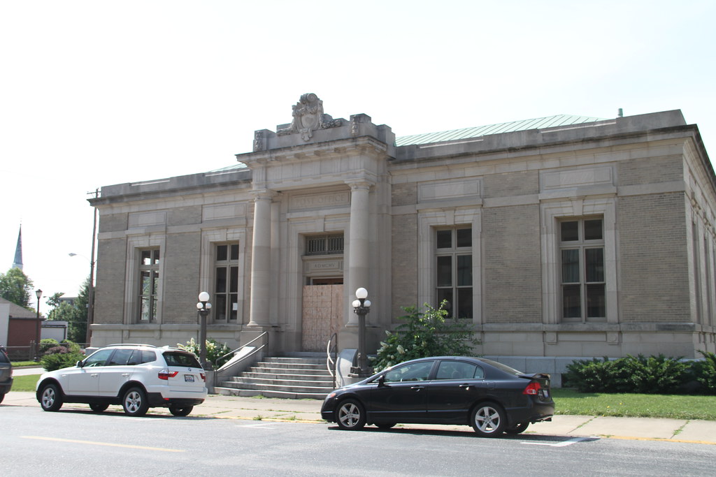 Jacksonville IL, Post Office, 62650, Jacksonville Illinois… Flickr