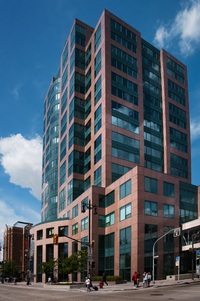 Investors Group Portage Avenue, Winnipeg, Manitoba (built … Bryan