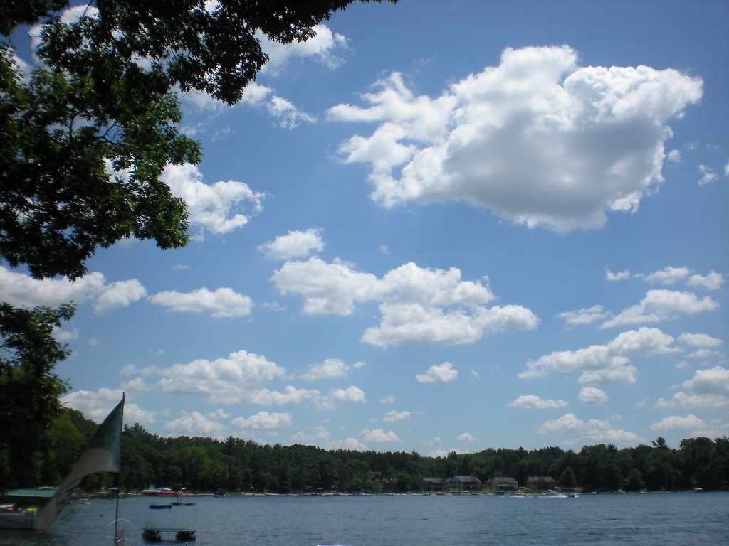Pearl Lake, Wisconsin July 4th weekend 2011 www.bluelolli… Flickr