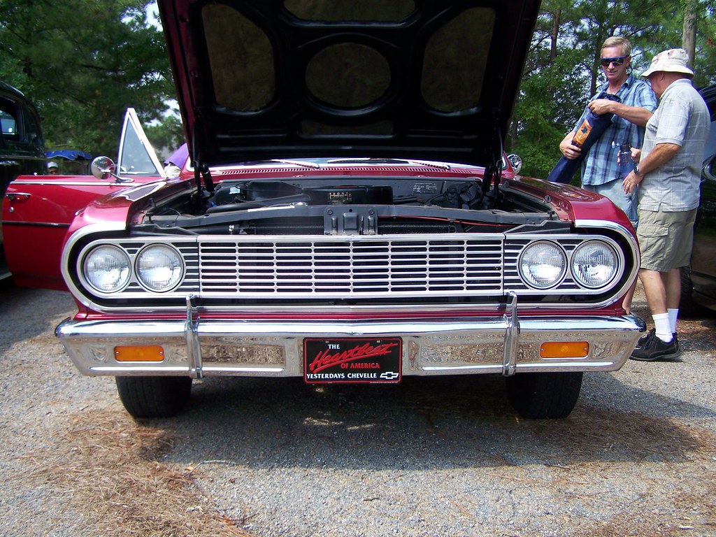 1964 CHEVELLE SS SEE AT CAR SHOW IN MILLEDGEVILLE, GA JULY… Pete