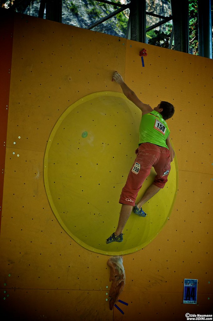 the German bouldering team the Arco Climbing World Champ… Flickr