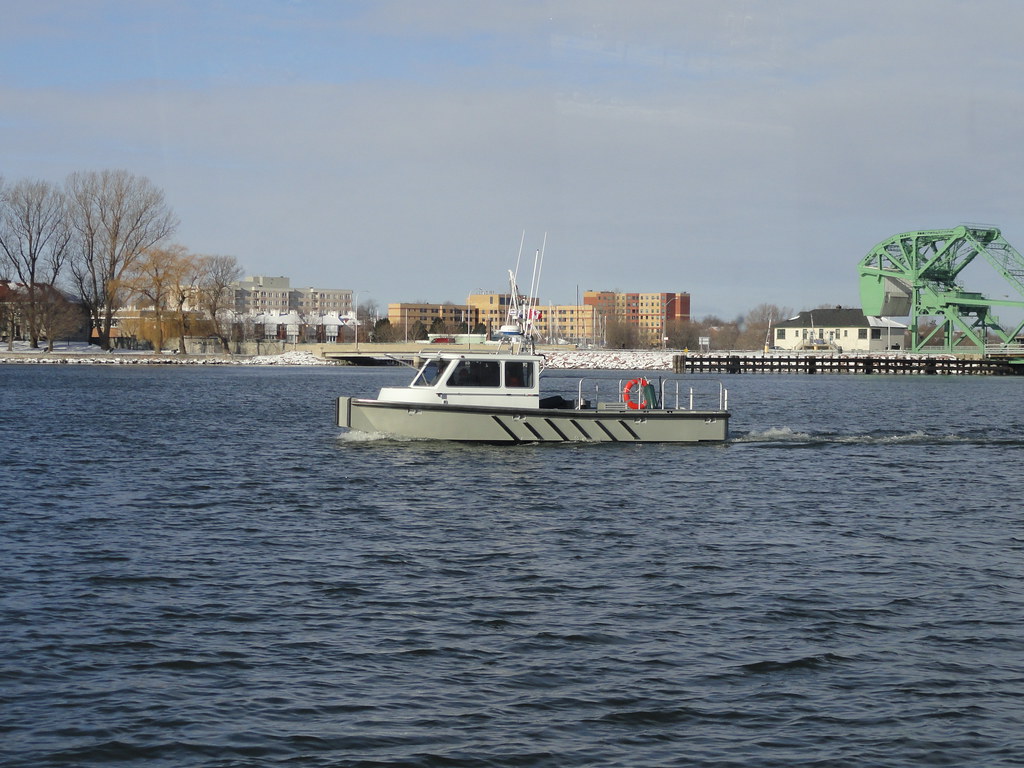 Kingston 30 Tow Boat for the US Navy MetalCraft Marine Flickr
