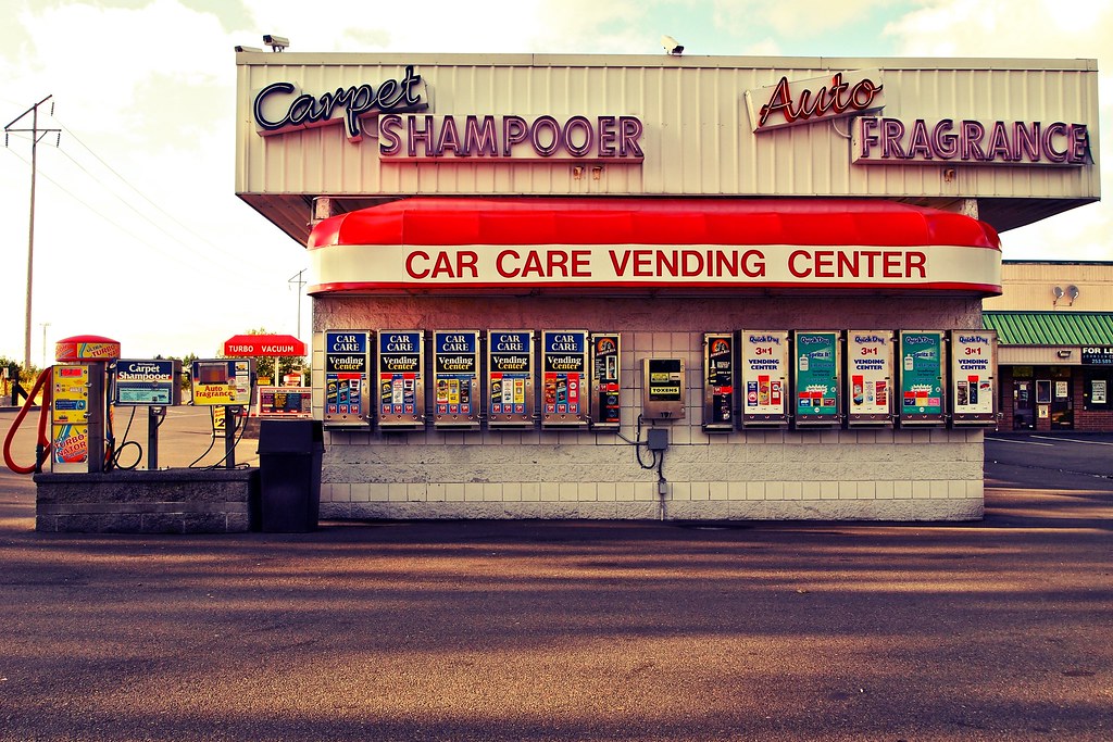 Car Care Vending Center Selfservice car wash in Lakewood,… Flickr