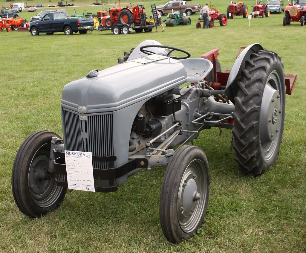 1940 FordFerguson 9N farm tractor Richard Spiegelman Flickr