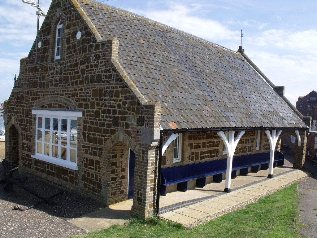 WellsnexttheSea Old Lifeboat House This is the town o… Flickr