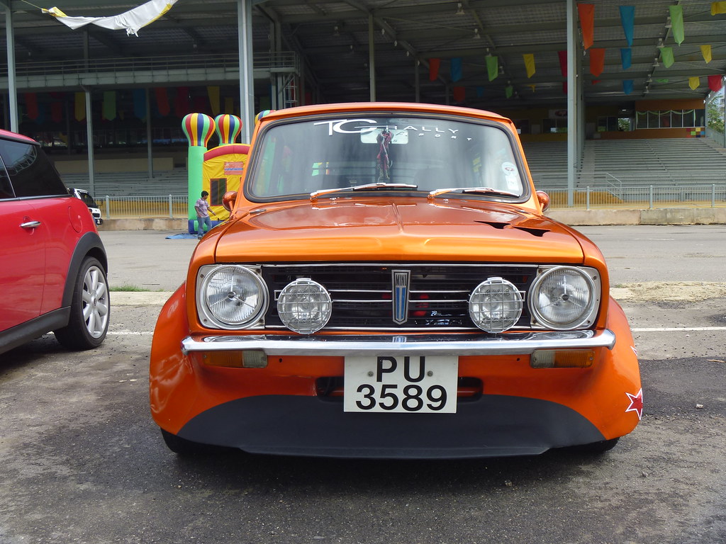 TriniMini the V8 Club Car Show Trini Mini Flickr