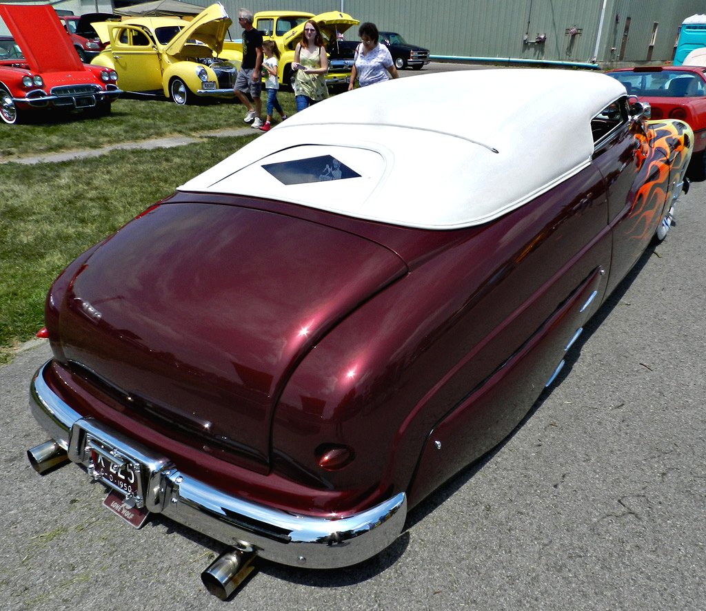 Lowriding 1950 Mercury Seen at the 44th Annual Greenfield… Flickr