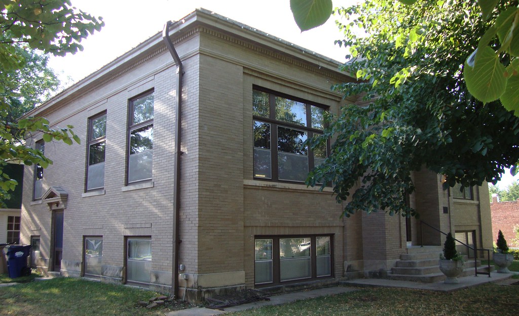 Carnegie Library (Peabody, Kansas) Built in 1914, using th… Flickr