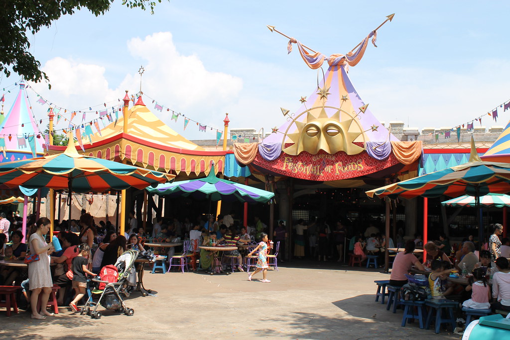 Clopin's Festival of Foods at Hong Kong Disneyland Flickr