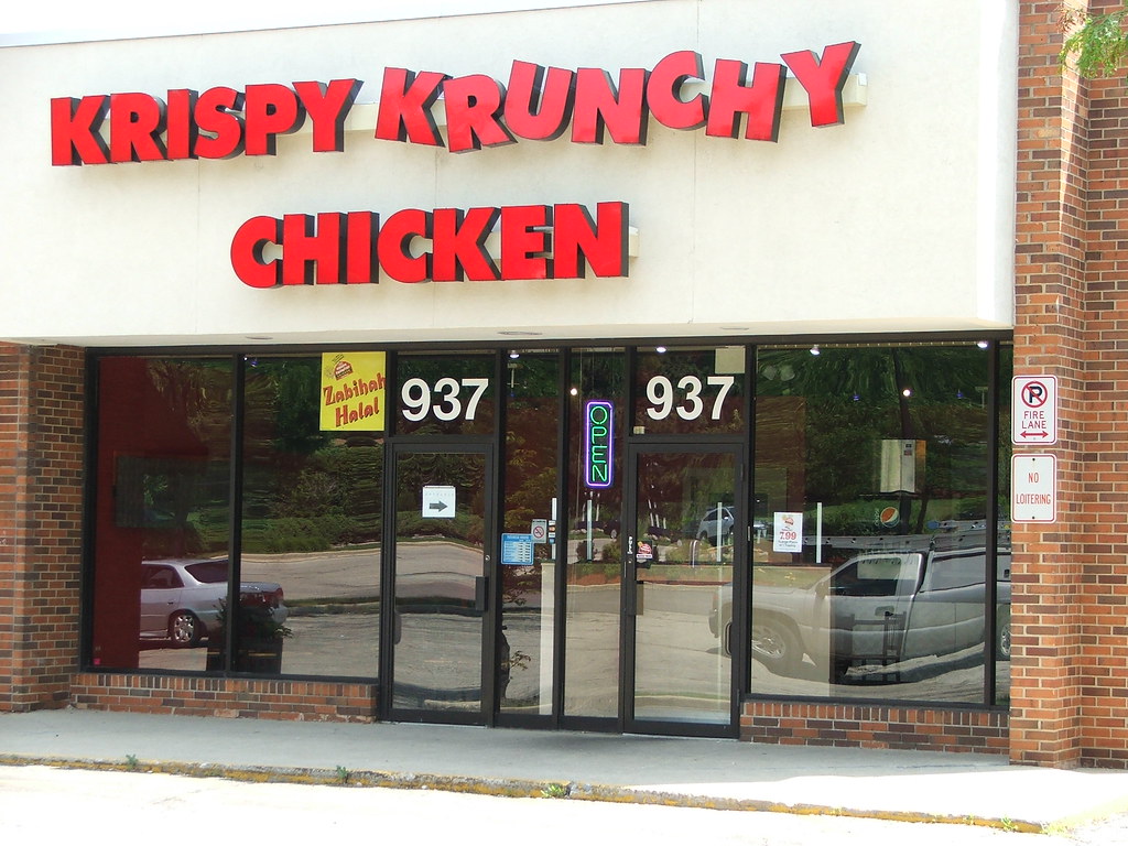 Krispsy Krunchy Chicken Schaumburg Located at 937 S. Rose… Flickr